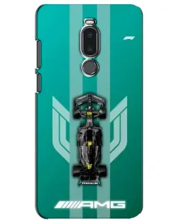 Чехол для Meizu Note 8 с картинкой «Mercedes AMG Petronas»