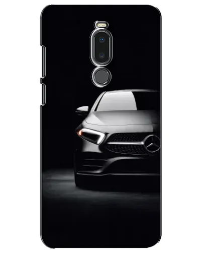 Чехол для Meizu Note 8 с картинкой «Свет фар Mercedes»