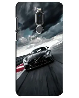 Чехол для Meizu Note 8 с картинкой «Гоночный Mercedes AMG»