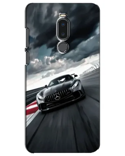 Чехол для Meizu Note 8 с картинкой «Гоночный Mercedes AMG»