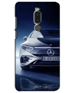 Чехол для Meizu Note 8 с картинкой «Mercedes EQ — будущее»