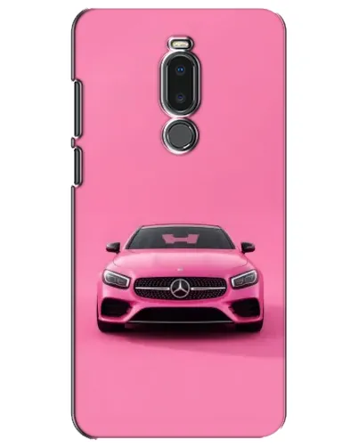 Чехол для Meizu Note 8 с картинкой «Розовый Mercedes AMG» Чехол для Meizu Note 8 с картинкой «Розовый Mercedes AMG»