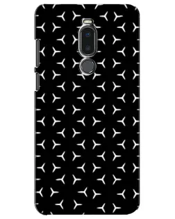 Чехол для Meizu Note 8 с картинкой «Mercedes паттерн звезд»