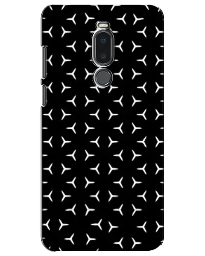 Чехол для Meizu Note 8 с картинкой «Mercedes паттерн звезд» Чехол для Meizu Note 8 с картинкой «Mercedes паттерн звезд»