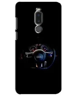 Чехол для Meizu Note 8 с картинкой «Салон Audi — руль» Чехол для Meizu Note 8 с картинкой «Салон Audi — руль»