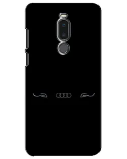 Чохол для Meizu Note 8 з картинкою «Audi — світловий підпис» Чохол для Meizu Note 8 з картинкою «Audi — світловий підпис»