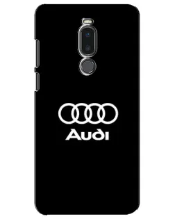 Чохол для Meizu Note 8 з картинкою «Класичне лого Audi» Чохол для Meizu Note 8 з картинкою «Класичне лого Audi»