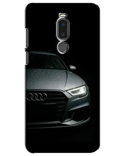 Чехол для Meizu Note 8 с картинкой «Audi — детализация кузова»