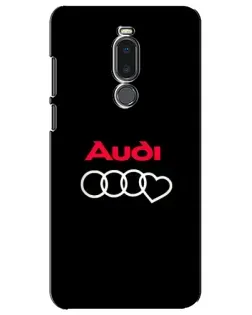 Чохол для Meizu Note 8 з картинкою «Логотип Audi Heart» Чохол для Meizu Note 8 з картинкою «Логотип Audi Heart»