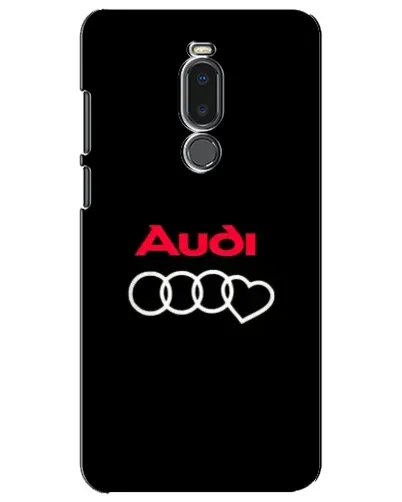 Чехол для Meizu Note 8 с картинкой «Логотип Audi Heart»