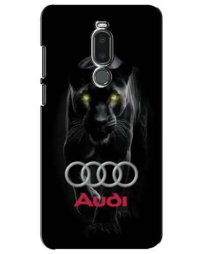 Чехол для Meizu Note 8 с картинкой «Пантера и Audi»
