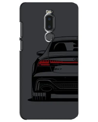 Чехол для Meizu Note 8 с картинкой «Задняя часть Audi — арт»