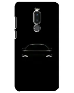 Чехол для Meizu Note 8 с картинкой «Взгляд Audi в темноте»