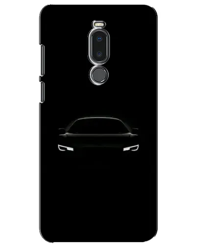 Чехол для Meizu Note 8 с картинкой «Взгляд Audi в темноте»