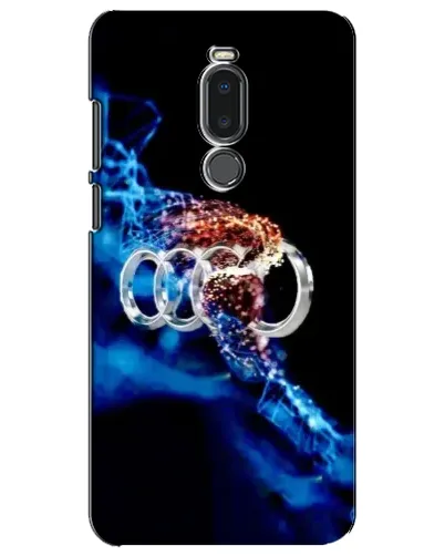 Чехол для Meizu Note 8 с картинкой «Энергия лого Audi»