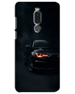 Чехол для Meizu Note 8 с картинкой «Audi — хищный взгляд»