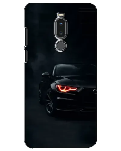 Чехол для Meizu Note 8 с картинкой «Audi — хищный взгляд»