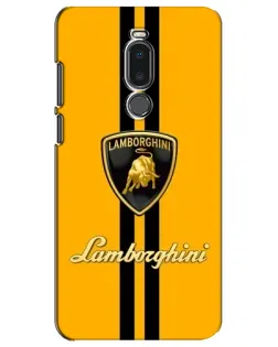 Чехол для Meizu Note 8 с картинкой «Lamborghini Stripe желтый» Чехол для Meizu Note 8 с картинкой «Lamborghini Stripe желтый»