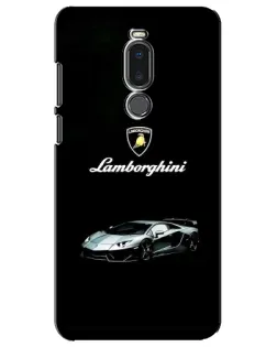 Чехол для Meizu Note 8 с картинкой «Логотип Lamborghini классика»