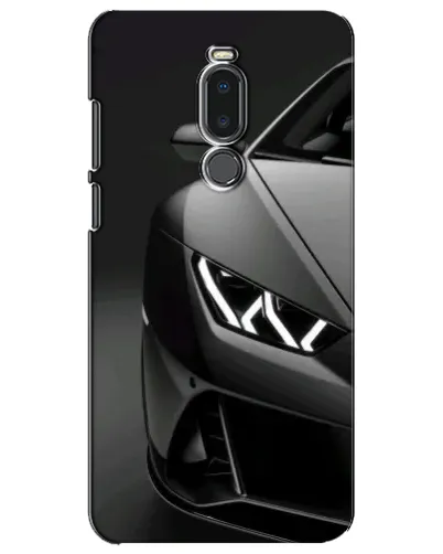 Чехол для Meizu Note 8 с картинкой «Lamborghini фары детализация»