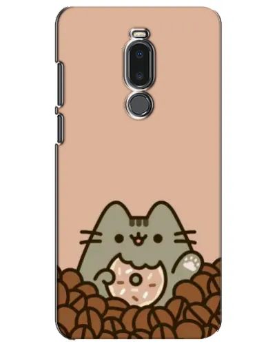 Чехол для Meizu Note 8 с картинкой «Кофейный Пушин» Чехол для Meizu Note 8 с картинкой «Кофейный Пушин»