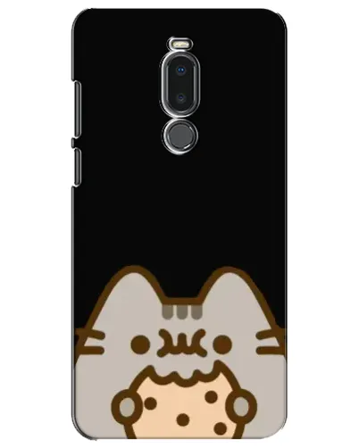 Чехол для Meizu Note 8 с картинкой «Пушин на черном» Чехол для Meizu Note 8 с картинкой «Пушин на черном»