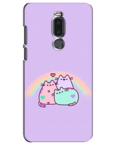 Чехол для Meizu Note 8 с картинкой «Радужные Пушины» Чехол для Meizu Note 8 с картинкой «Радужные Пушины»