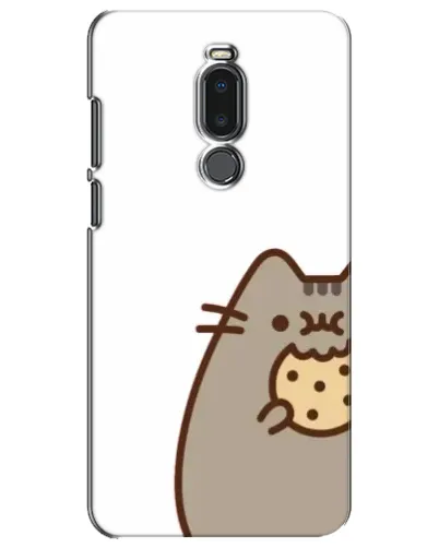 Чехол для Meizu Note 8 с картинкой «Пушин с печеньем» Чехол для Meizu Note 8 с картинкой «Пушин с печеньем»