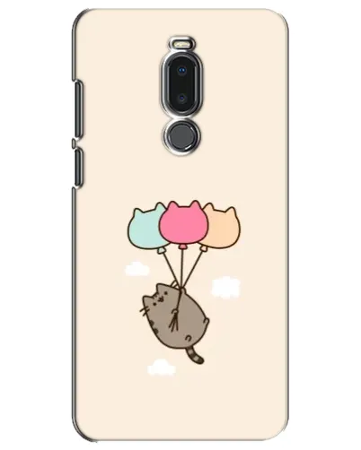 Чехол для Meizu Note 8 с картинкой «Пушин на шариках» Чехол для Meizu Note 8 с картинкой «Пушин на шариках»