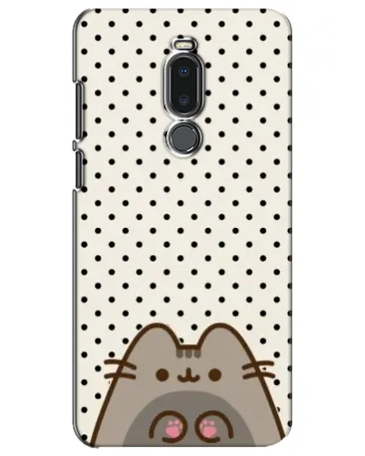 Чехол для Meizu Note 8 с картинкой «Пушин в горошек» Чехол для Meizu Note 8 с картинкой «Пушин в горошек»