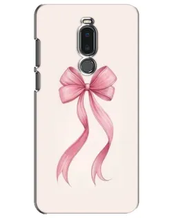 Чохол для Meizu Note 8 з картинкою «Рожевий бант»