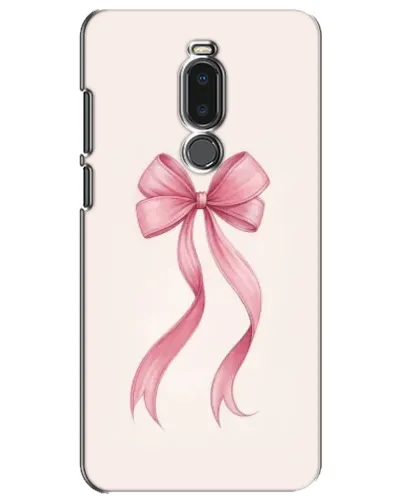 Чехол для Meizu Note 8 с картинкой «Розовый бант»