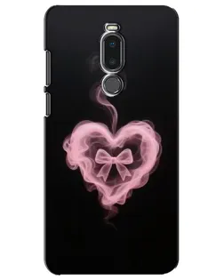 Чохол для Meizu Note 8 з картинкою «Димчасте серце»