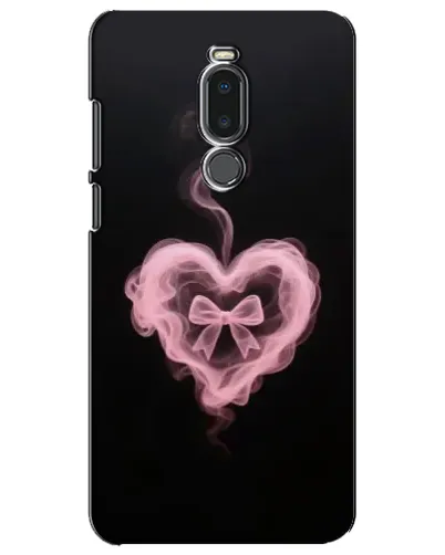 Чехол для Meizu Note 8 с картинкой «Дымчатое сердце»