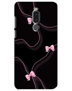 Чехол для Meizu Note 8 с картинкой «Розовые ленты»