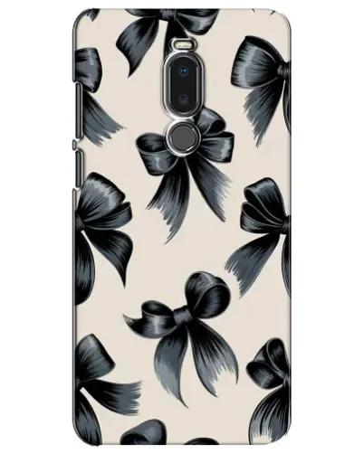 Чехол для Meizu Note 8 с картинкой «Банты Coquette»