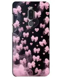 Чехол для Meizu Note 8 с картинкой «Неоновое кружево»