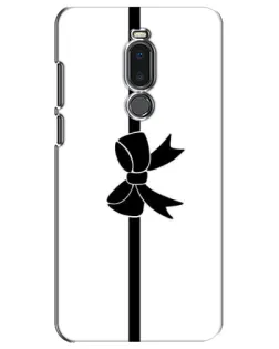 Чехол для Meizu Note 8 с картинкой «Вертикальный бант»