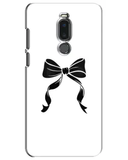 Чехол для Meizu Note 8 с картинкой «Классический бант»