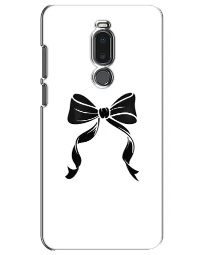 Чехол для Meizu Note 8 с картинкой «Классический бант»