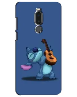Чехол для Meizu Note 8 с картинкой «Стич с укулеле»