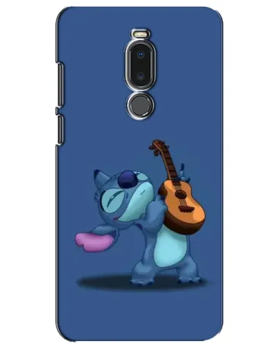 Чехол для Meizu Note 8 с картинкой «Стич с укулеле»