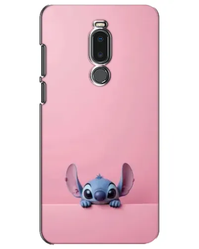 Чехол для Meizu Note 8 с картинкой «Stitch выглядывает»