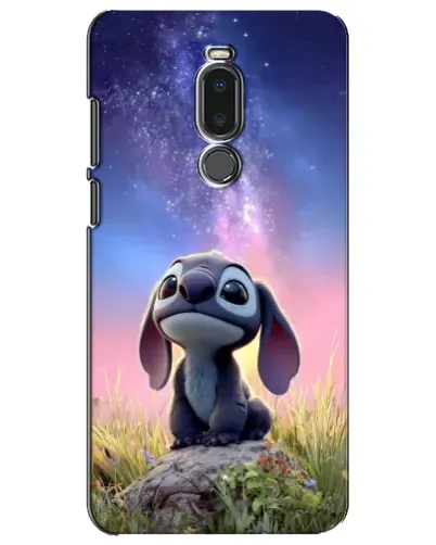 Чехол для Meizu Note 8 с картинкой «Стич на рассвете»