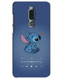 Чехол для Meizu Note 8 с картинкой «Музыкальный Stitch»