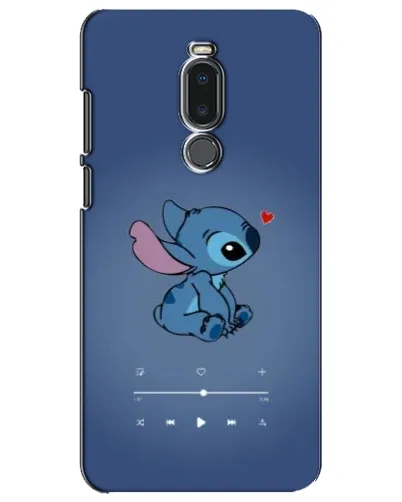 Чехол для Meizu Note 8 с картинкой «Музыкальный Stitch»