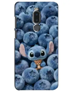 Чехол для Meizu Note 8 с картинкой «Стич и голубика»