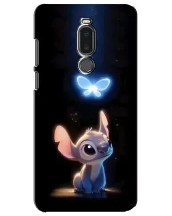 Чехол для Meizu Note 8 с картинкой «Сияющий Стич»
