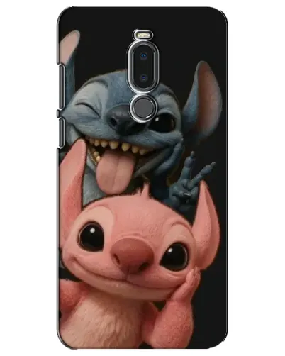Чехол для Meizu Note 8 с картинкой «Стич и Ангел»