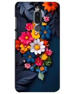 Чехол для Meizu Note 8 с картинкой «Цветочная феерия»